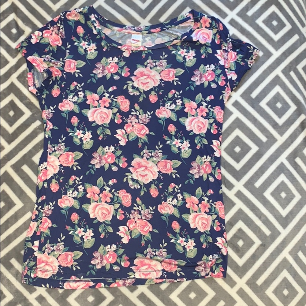 Floral T-shirt